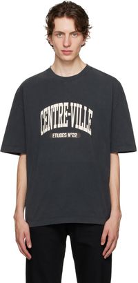 Études Black Spirit Centre-Ville T-Shirt