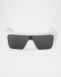 Men's Marion Acetate Shield Sunglasses