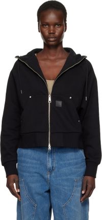Carhartt Work In Progress Black Eldon Hoodie