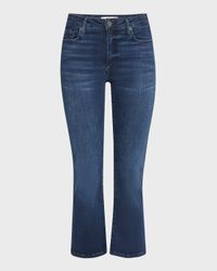 Le Crop Mini Boot Jeans