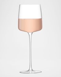 Metropolitan White Wine Glasses, Set of 4