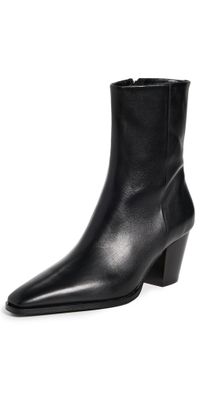 AEYDE Hedvig Calf Leather Black Boots Black 37