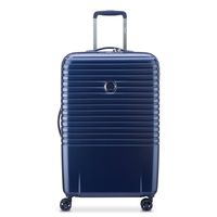 Delsey Paris - Valise soute rigide - Taille L - Bleu