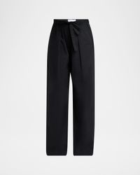 Barrett Stretch Poplin Pants