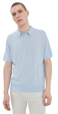 Vince Short Sleeve Polo Playa XL