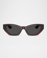 1961C Acetate Cat-Eye Sunglasses