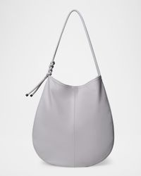 Calypso Smooth Leather Hobo Bag