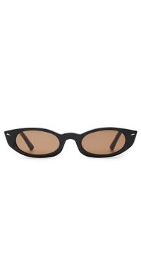Luv Lou Luv Lou x Whitney Port The Tortue Sunglasses Black One Size