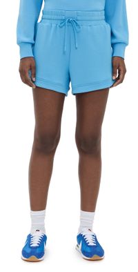 Varley Ollie High Rise Shorts 3.5 Azure Blue XS