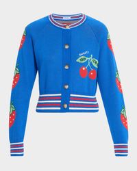 The Crop Rib Cardigan