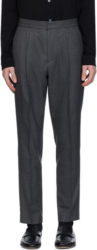 Officine Générale Gray Drew Trousers