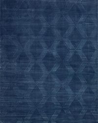 Brunello Hand-Loomed Navy Rug, 8' x 10'
