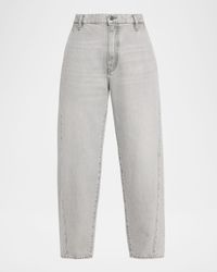 The Candle Straight-Leg Denim Trousers
