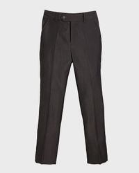 Slim Suit Pants, Charcoal, Size 4-14