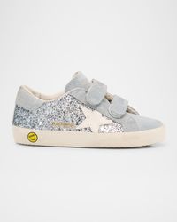 Girl's Old School Ombre Glitter Shoes, Toddler/Kids