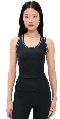 Beyond Yoga Space Dye Ready Tank Darkest Night S