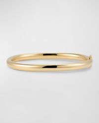 18K Hannah Oval Bangle