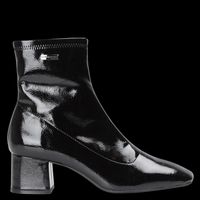 Les Tropeziennes Par M.belarbi - Bottines à talon vernies - Taille 41 - Noir