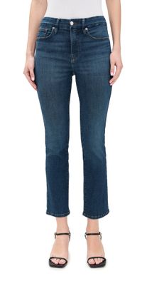 Good American Good Legs Straight Jeans Blue004 00