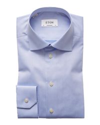 Contemporary Fit Twill Dress Shirt