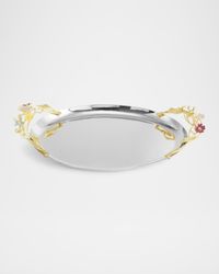 Wildflowers Oval Tray