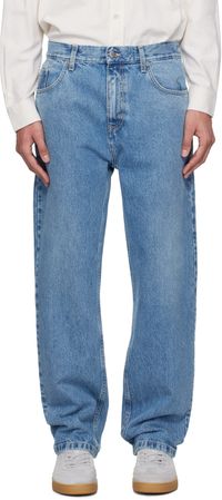 Axel Arigato Jean droit Archive bleu