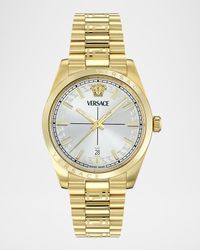 Millenyium 40mm IP Yellow Gold Bracelet Watch