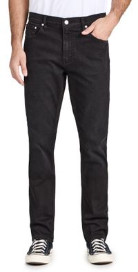 FRAME Modern Straight Jeans Raven 31