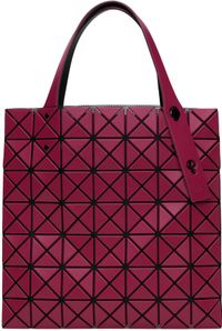 BAO BAO ISSEY MIYAKE Pink Prism Matte-2 Tote