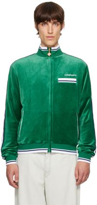 Casablanca Green Striped Jacket