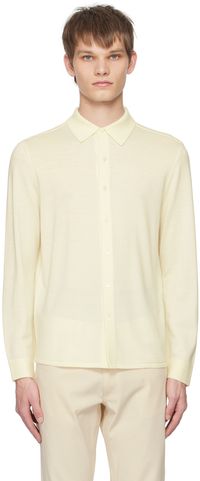 Theory Off-White Lorean Shirt