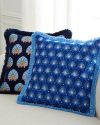 Isaya Decorative Pillow, 22" Square