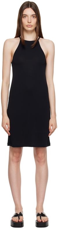 Filippa K Black Strap Minidress