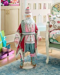 Kris Kringleberry Santa Doll, 36"