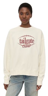 State & Lake Tailgate Club Sweatshirt Heather Grey XXL