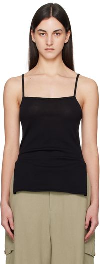 La Collection Black Harlow Tank Top