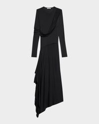 Draped Knit Protection Dress