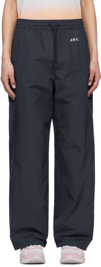 A.P.C. Navy ASICS Edition Haze Sweatpants
