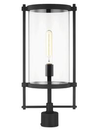 Visual Comfort Studio Outdoor Post Lantern - Textured Black
