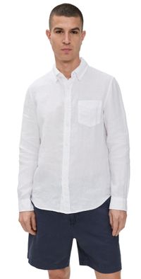 Alex Mill Linen Mill Shirt White XS