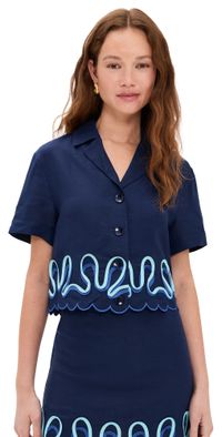 The Wolf Gang Zabelle Shirt Ink XL