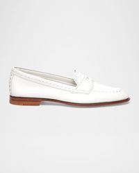 Marlene Leather Penny Loafers
