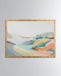 Return Nature I, 42" x 32"
