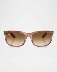 RB2389F Balorette Pillow Square Sunglasses, 60MM