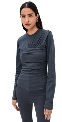IRO Carole Top Anthracite M