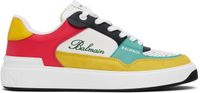 Balmain Multicolor B-Court Flip Sneakers