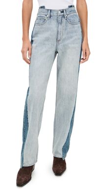 rag & bone Shea High Rise Ankle Straight Jeans Ykspl 27