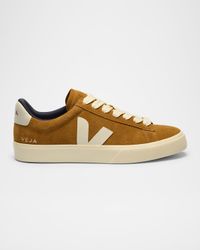 Campo Bold Suede Low-Top Sneakers