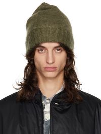 CASEY CASEY Khaki Mohsil Beanie