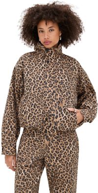 LNA Broadway Leopard Jacket Leopard M
